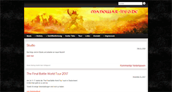 Desktop Screenshot of manowar-info.de